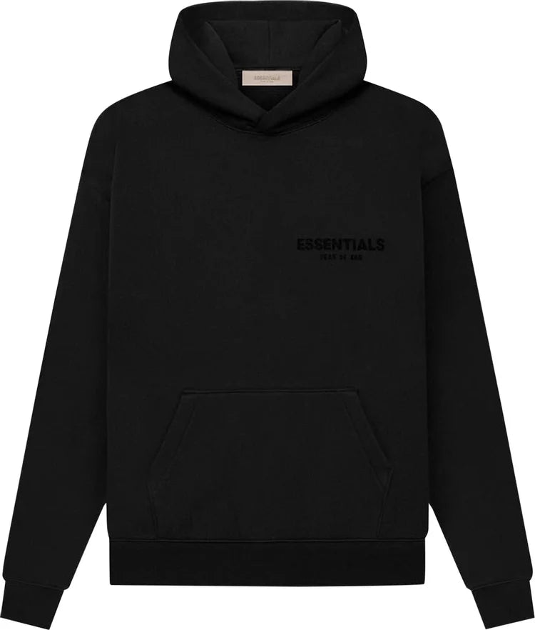 FEAR OF GOD FOG ESSENTIALS Pull Over Hoodie - Black/Strech