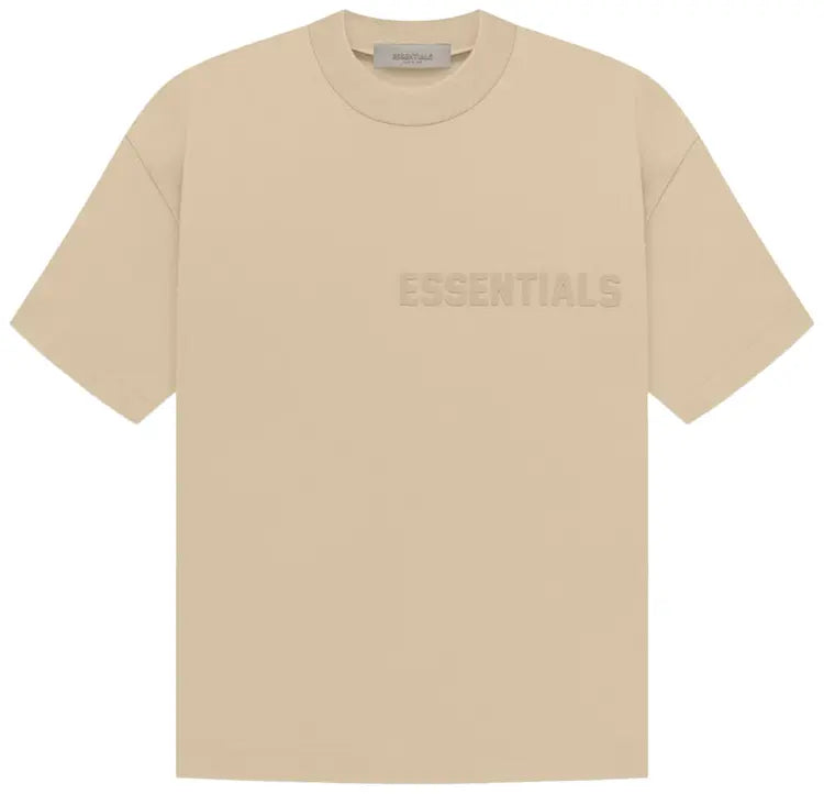FEAR OF GOD FOG ESSENTIALS T-Shirt - Sand (SS23