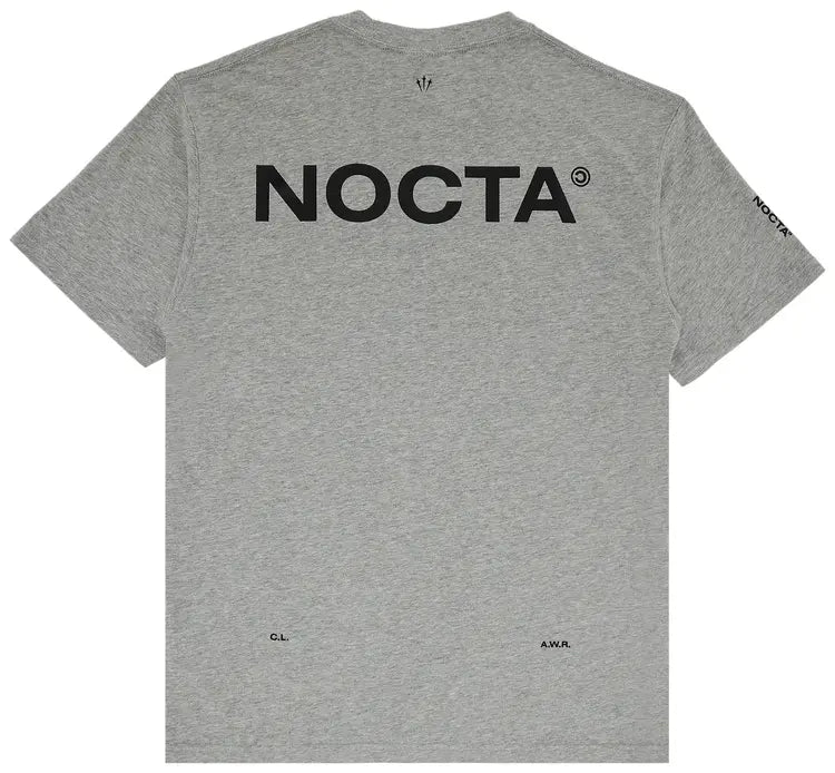 【NIKE】Nike NOCTA CS T-Shirt★コラボTシャツ!! Nike x NOCTA CS T-Shirt - Dark Grey Heather – Obtainable Store