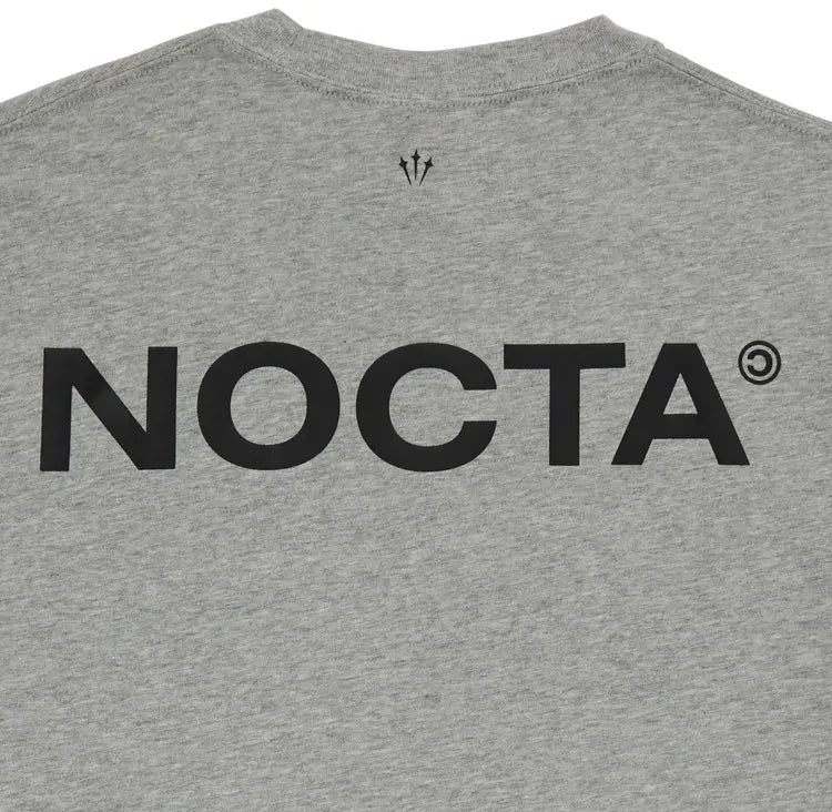 【NIKE】Nike NOCTA CS T-Shirt★コラボTシャツ!! Nike x NOCTA CS T-Shirt - Dark Grey Heather – Obtainable Store
