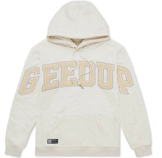 GEEDUP Team Logo Hoodie - Marle/Wheat