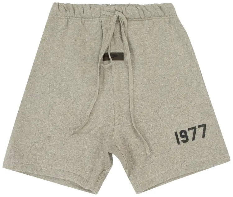 FEAR OF GOD FOG ESSENTIALS 1977 Shorts - Dark Oatmeal