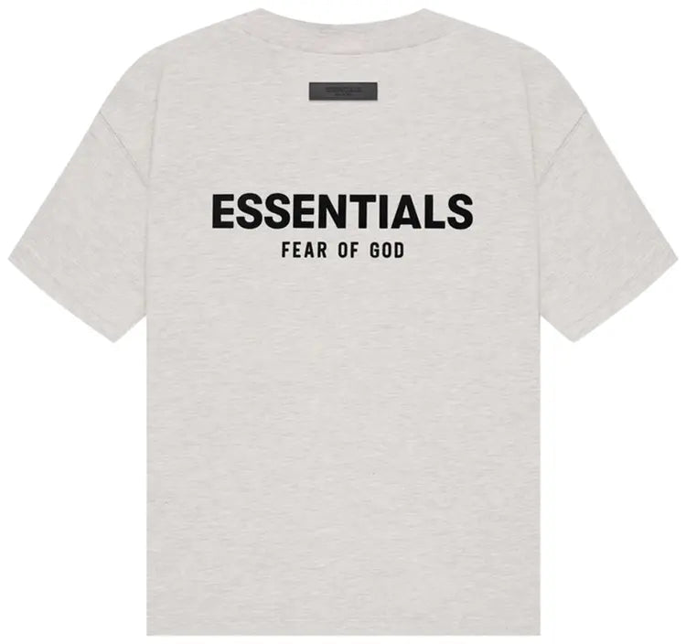 FEAR OF GOD FOG ESSENTIALS T-Shirt - Light Oatmeal (SS22