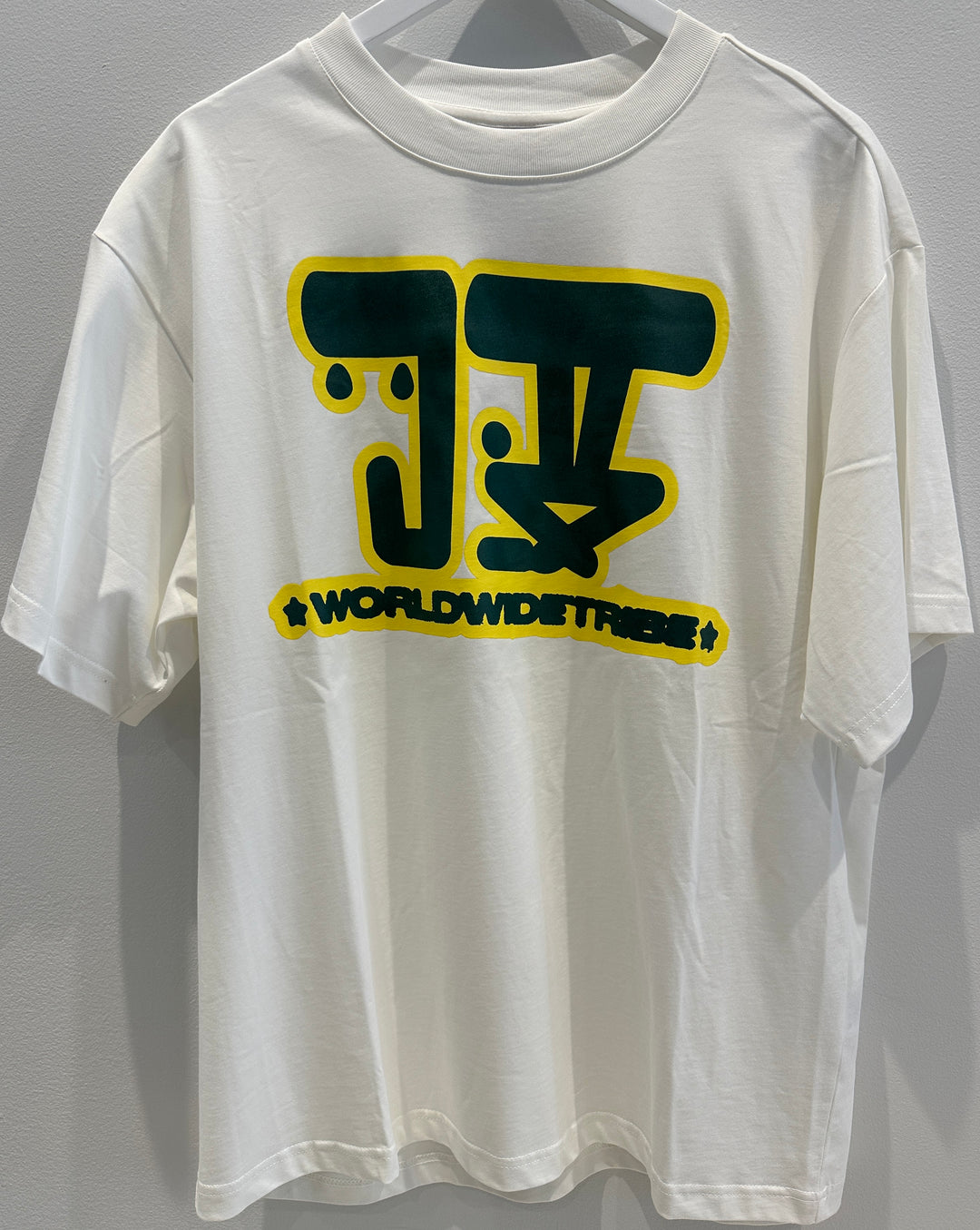 Judah Tribe Classic Logo T-Shirt - White