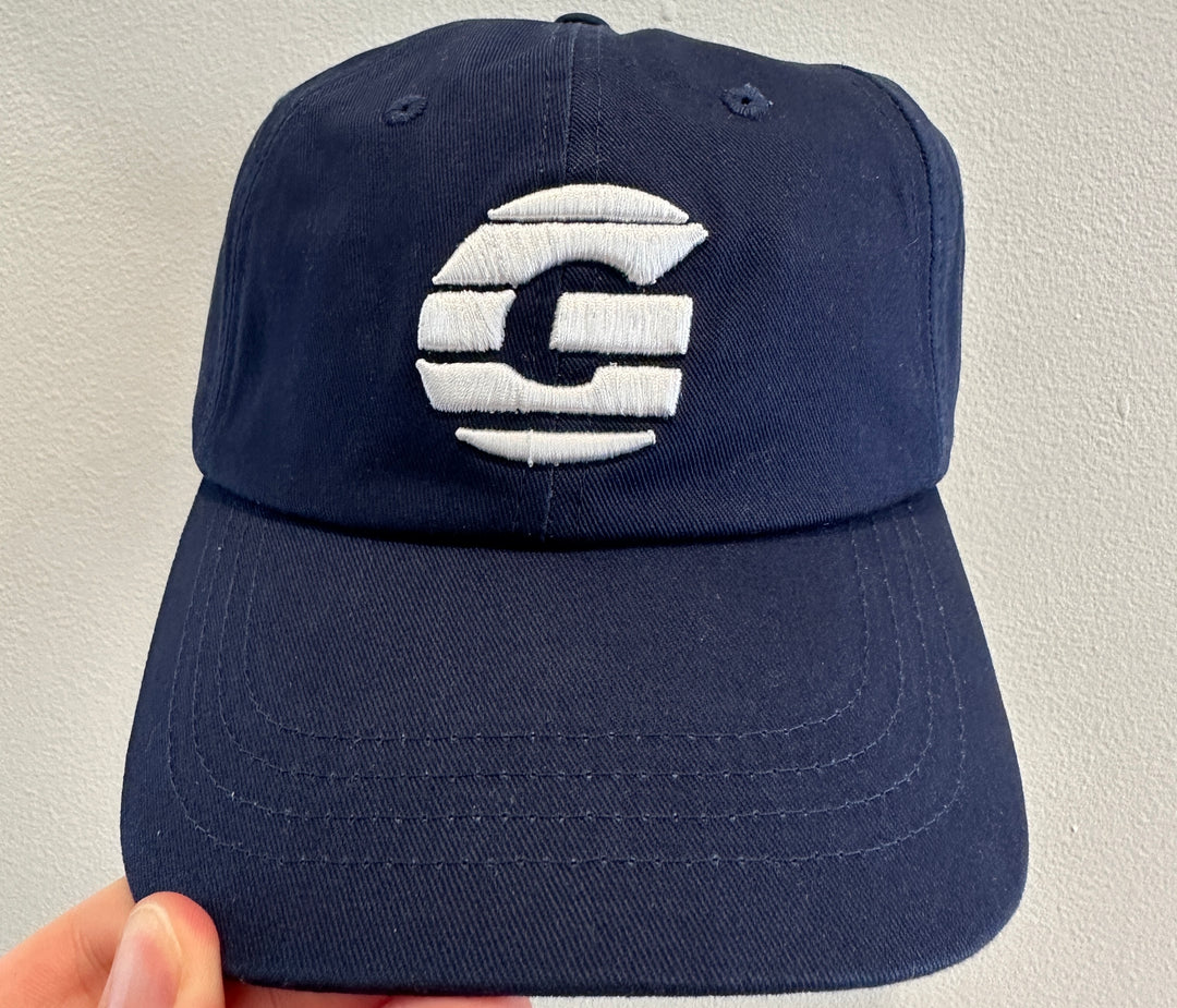 Geedup Sportsman 'G' Cap - Navy