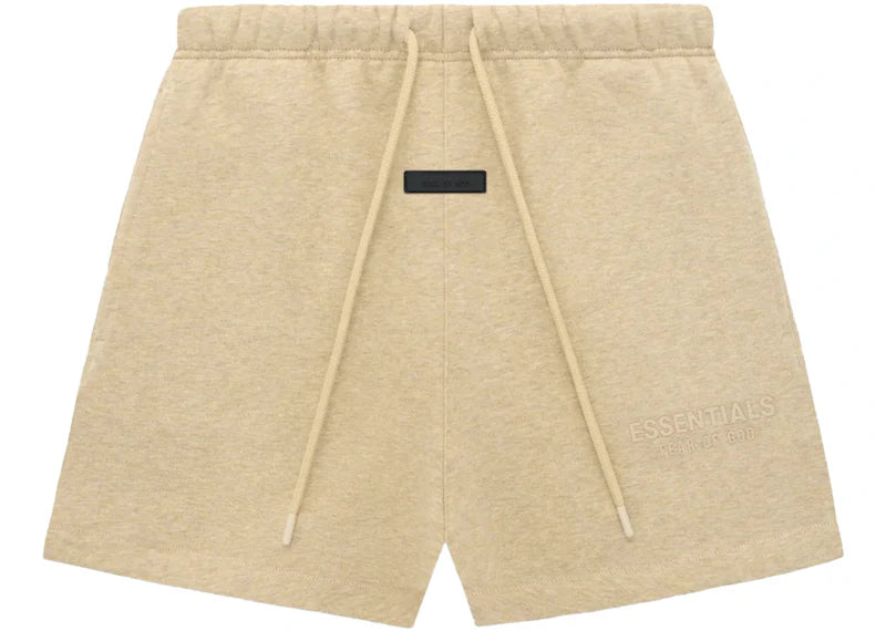 FEAR OF GOD FOG ESSENTIALS Sweat Shorts - Gold Heather (FW23)