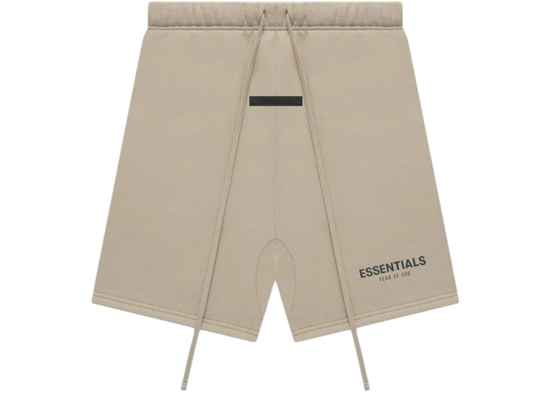FEAR OF GOD FOG ESSENTIALS Shorts - Tan (Core Collection / Core 1.0)