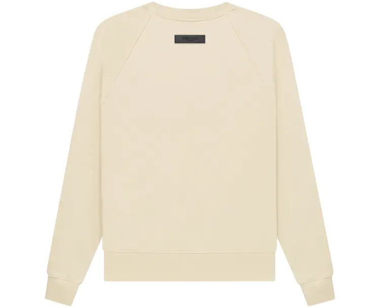 FEAR OF GOD FOG ESSENTIALS Pull Over Crewneck - Egg Shell