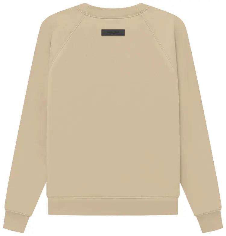 FEAR OF GOD FOG ESSENTIALS Crewneck - Sand