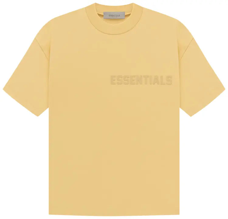 FEAR OF GOD FOG ESSENTIALS T-Shirt - Light Tuscan (SS23 FEAR OF GOD FOG ESSENTIALS T-Shirt - Light Tuscan (SS23