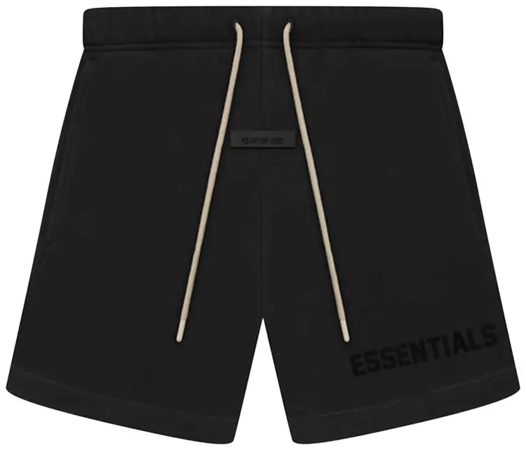 FEAR OF GOD FOG ESSENTIALS Sweat Shorts - Jet Black (SS23)