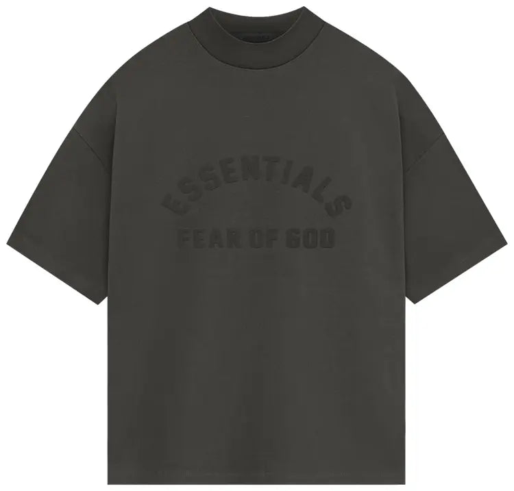 FEAR OF GOD FOG ESSENTIALS Heavy T-Shirt - Ink