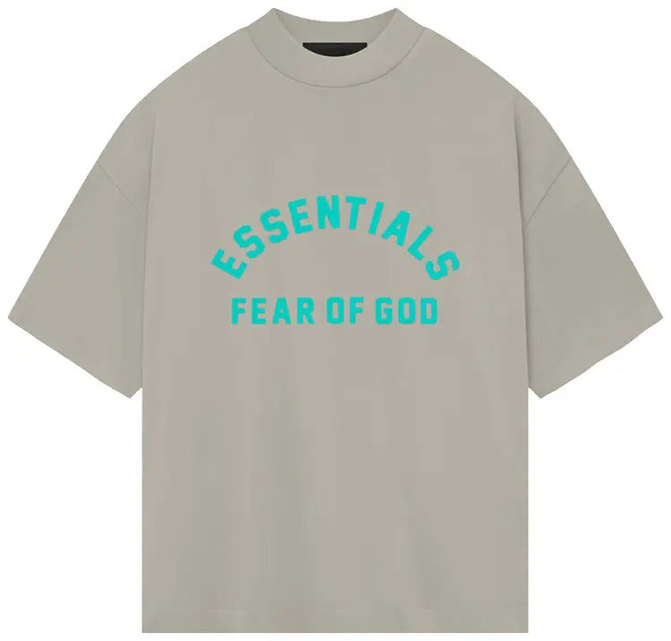 FEAR OF GOD FOG ESSENTIALS Heavy T-Shirt - Seal