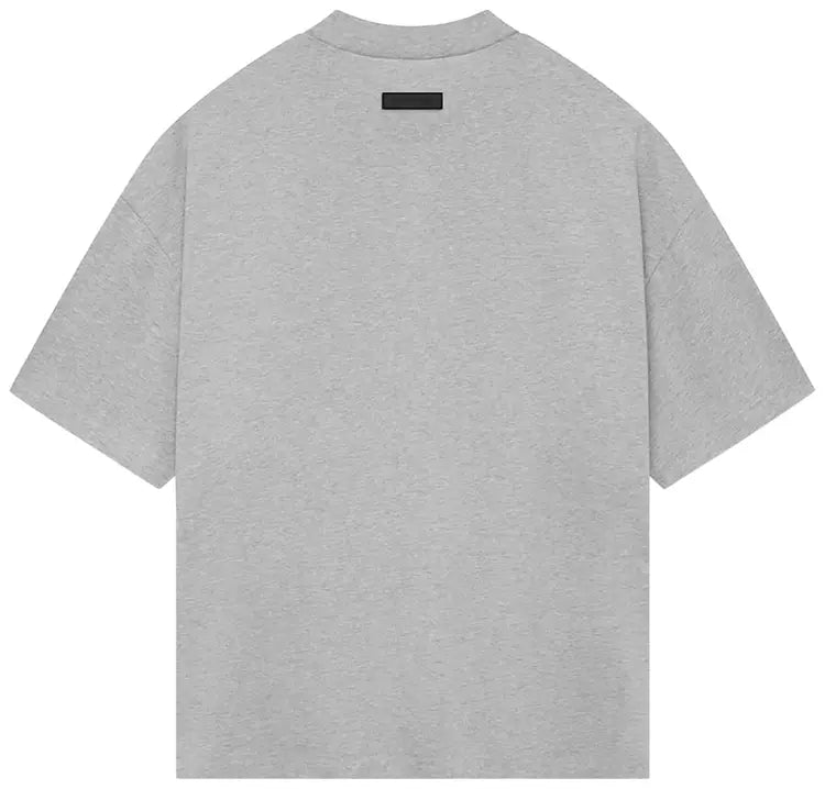 FEAR OF GOD FOG ESSENTIALS Heavy T-Shirt - Light Heather