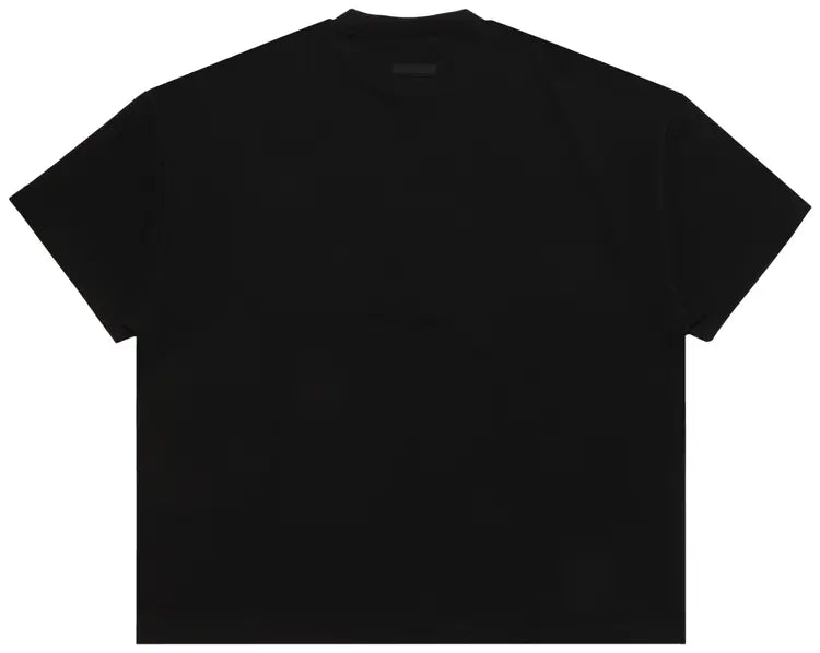 FEAR OF GOD FOG ESSENTIALS Heavy T-Shirt - Jet Black
