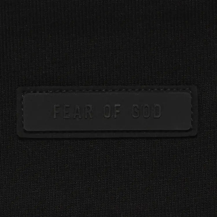 FEAR OF GOD FOG ESSENTIALS Heavy T-Shirt - Jet Black