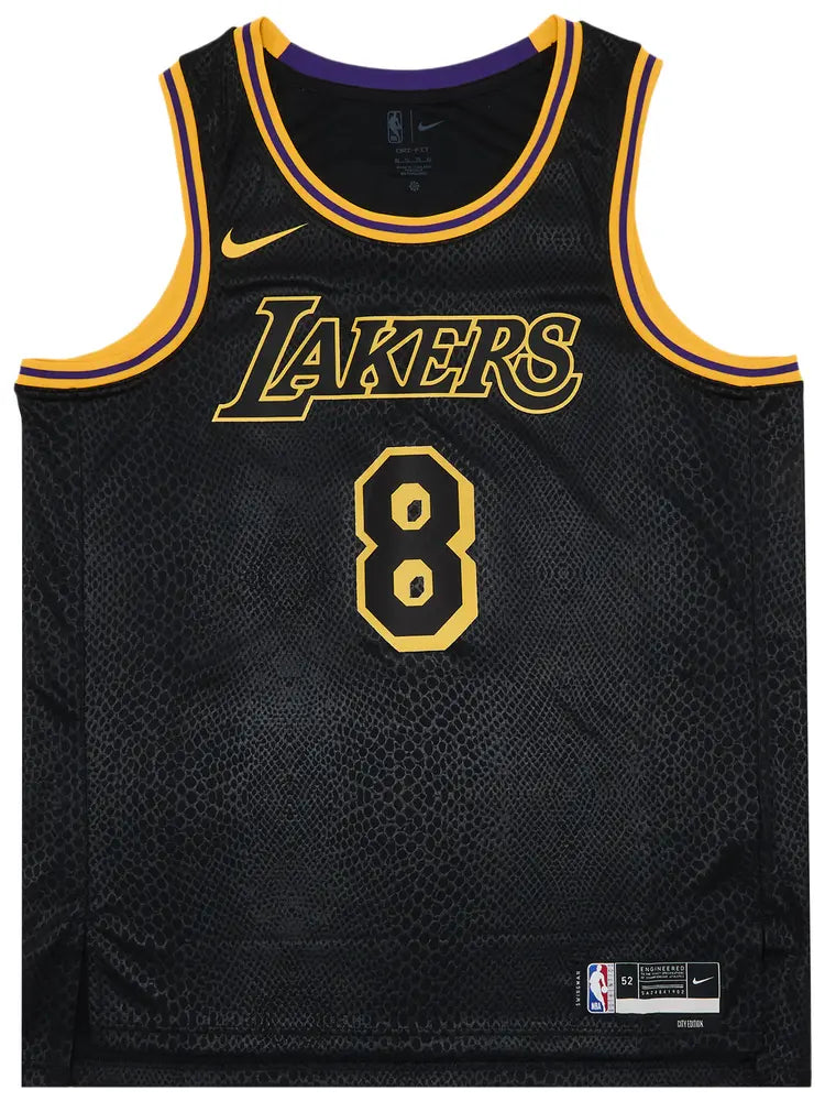 Nike Kobe x LA Lakers Mamba Mentality Swingman Jersey - Black
