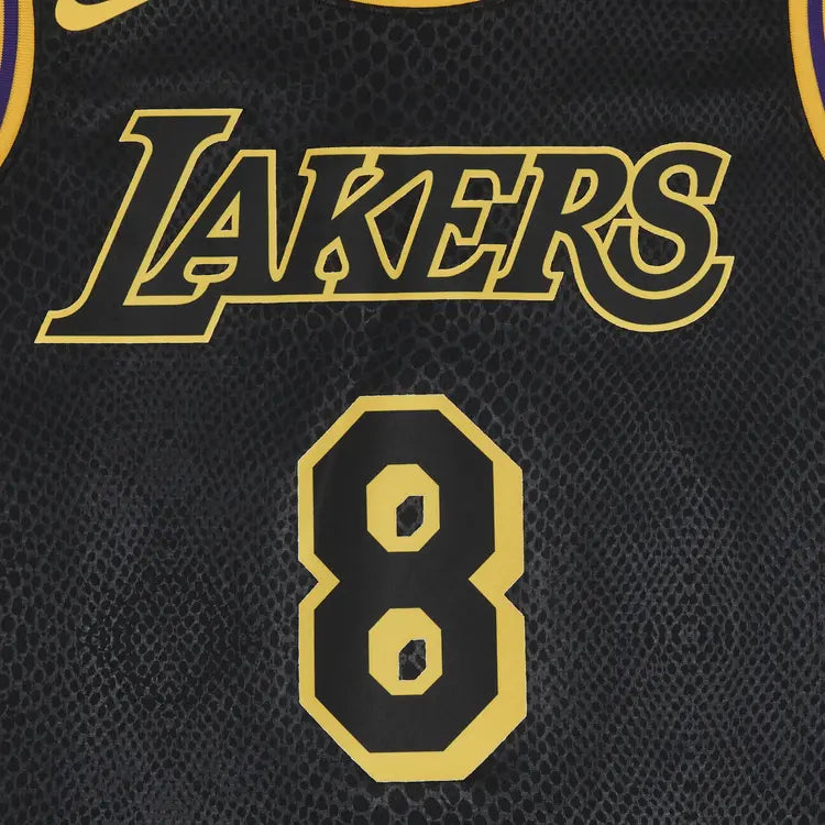 Nike Kobe x LA Lakers Mamba Mentality Swingman Jersey - Black