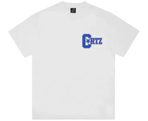 Corteiz CRTZ Star Mesh T-Shirt - White/Blue