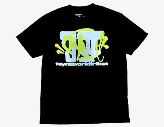 Syna World X Judah Tribe Glow in the Dark T-Shirt - Black