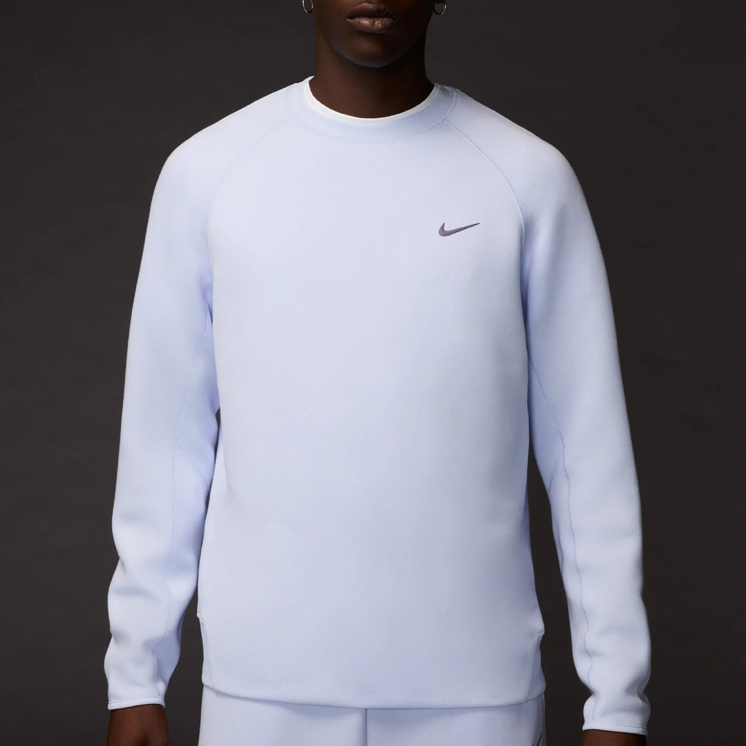 NIKE × NOCTA NRG★フリーススウェットシャツ Purple 送関込 Nike x Nocta NRG Tech Fleece Crewneck Sweatshirt - Palest
