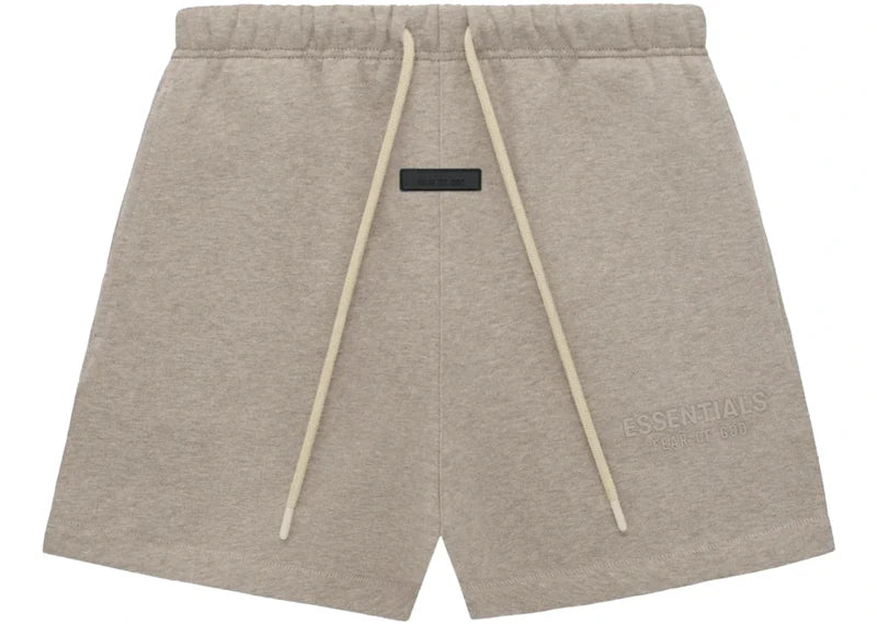 FEAR OF GOD FOG ESSENTIALS Sweat Shorts - Core Heather (FW23)