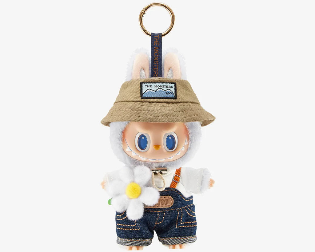 ☆POP MART☆FALL IN WILD LABUBU SERIES TOY KEYRING POP MART Labubu THE MONSTERS - FALL IN WILD Vinyl Plush