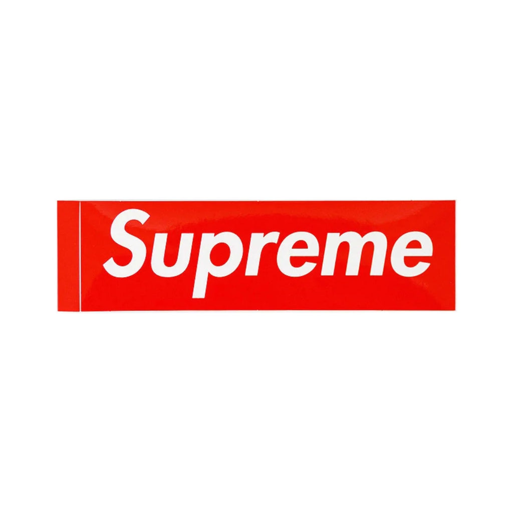 supreme box logo sticker RED 300枚 Supreme Box Logo Sticker Red 100% Authentic Brand New Ships