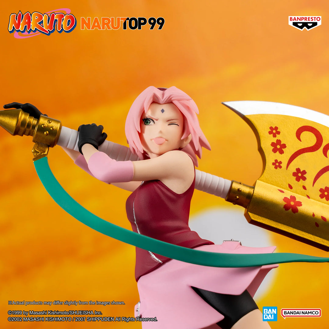 Banpresto Naruto: Shippuden Narutop99 Sakura Haruno
