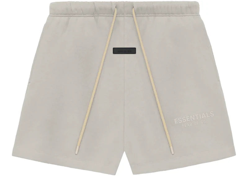 FEAR OF GOD FOG ESSENTIALS Sweat Shorts - Silver Cloud (FW23)