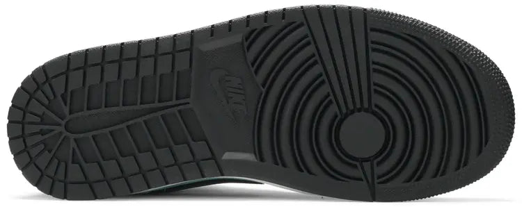 Nike Air Jordan 1 Mid 'Aqua Black'