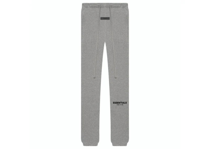 FEAR OF GOD FOG ESSENTIALS Sweatpants - Dark Oatmeal (SS22 / Core 2.0)