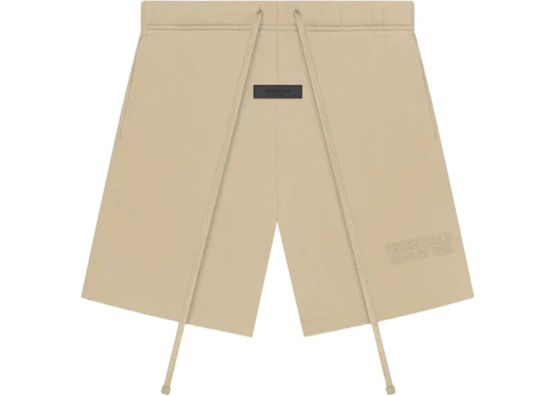 FEAR OF GOD FOG ESSENTIALS Sweat Shorts - Sand