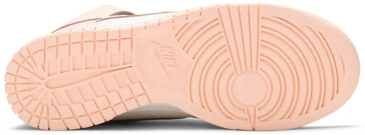 Nike Dunk High 'Crimson Tint'