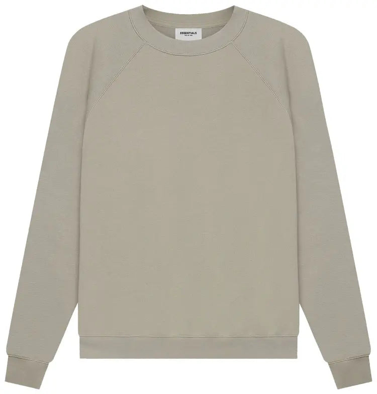 FEAR OF GOD FOG ESSENTIALS Pull-Over Crewneck - Moss