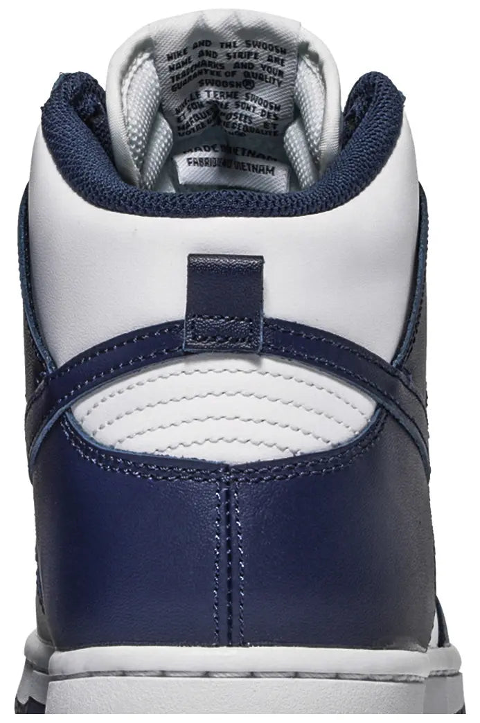 Nike Dunk High 'Midnight Navy'