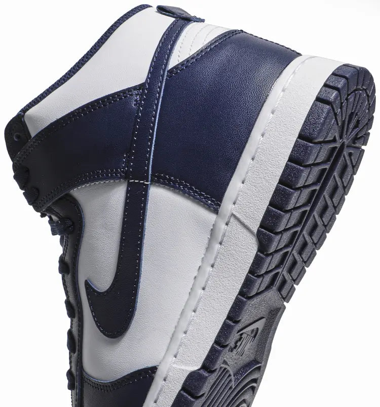 Nike Dunk High 'Midnight Navy'