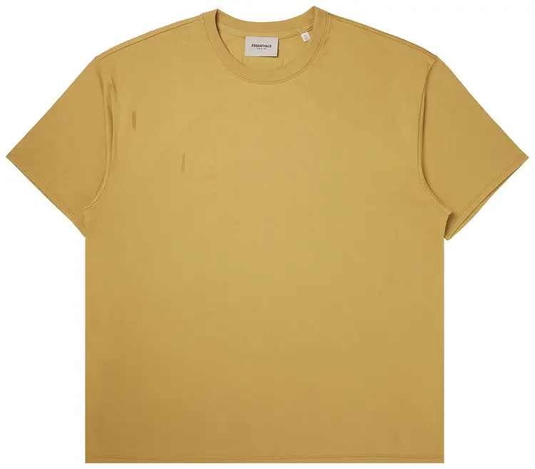 FEAR OF GOD FOG ESSENTIALS T-Shirt - Amber (FW21)
