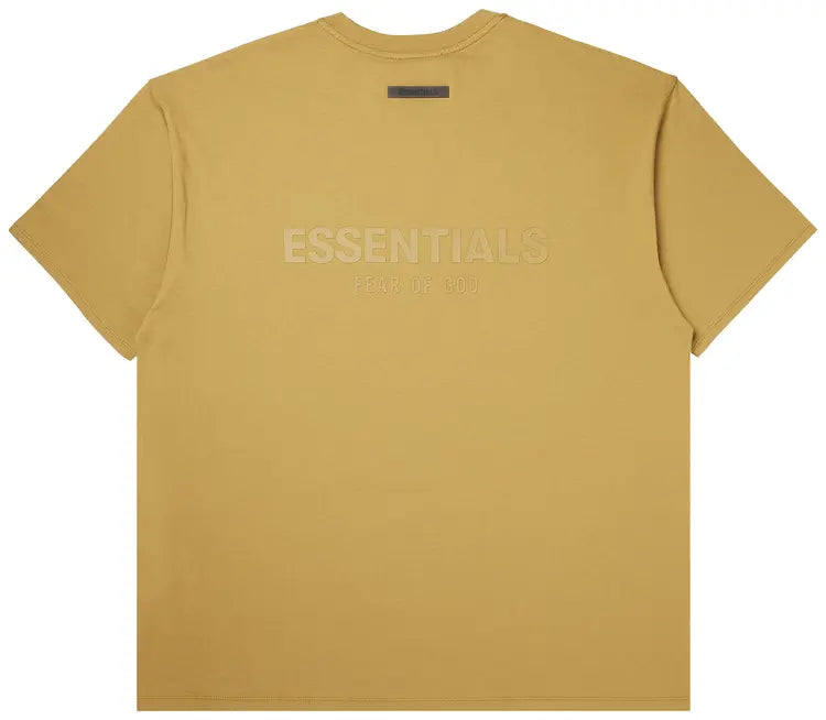 FEAR OF GOD FOG ESSENTIALS T-Shirt - Amber (FW21)