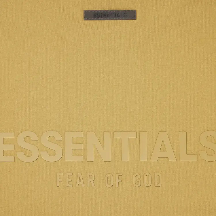 FEAR OF GOD FOG ESSENTIALS T-Shirt - Amber (FW21)