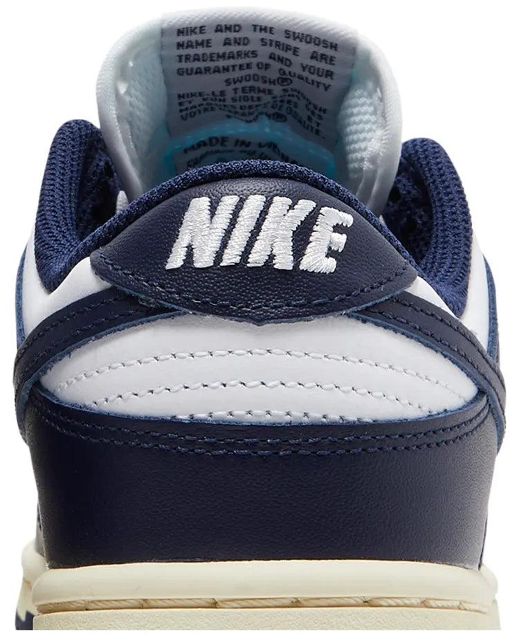 Nike Dunk Low 'Vintage Navy'