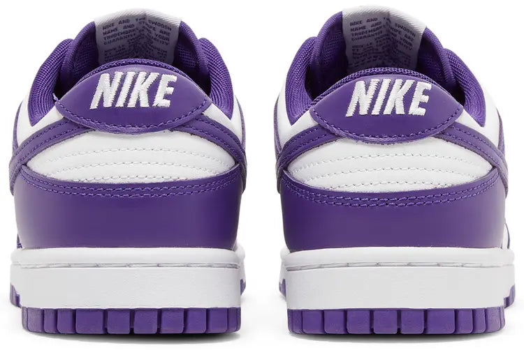 Nike Dunk Low 'Championship Purple'