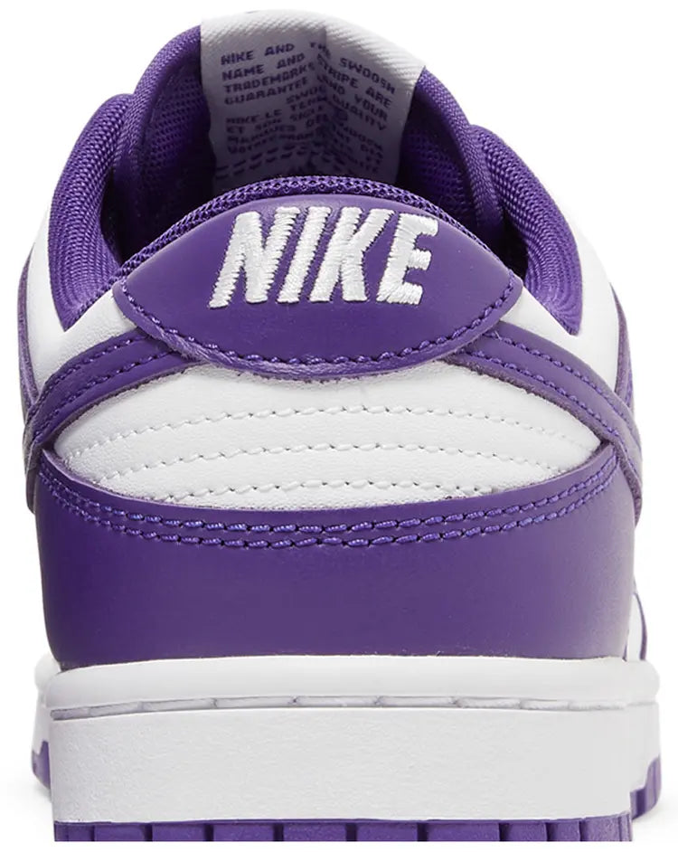 Nike Dunk Low 'Championship Purple'