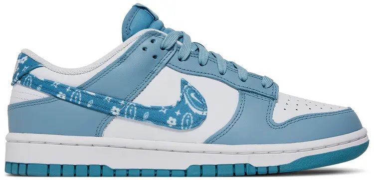 Nike Dunk Low 'Blue Paisley'