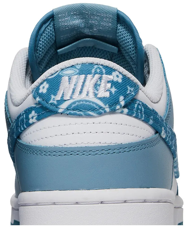 Nike Dunk Low 'Blue Paisley'