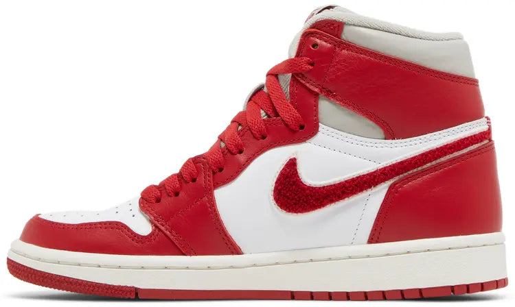 Nike Air Jordan 1 Retro High OG 'Newstalgia Chenille / Varsity Red'