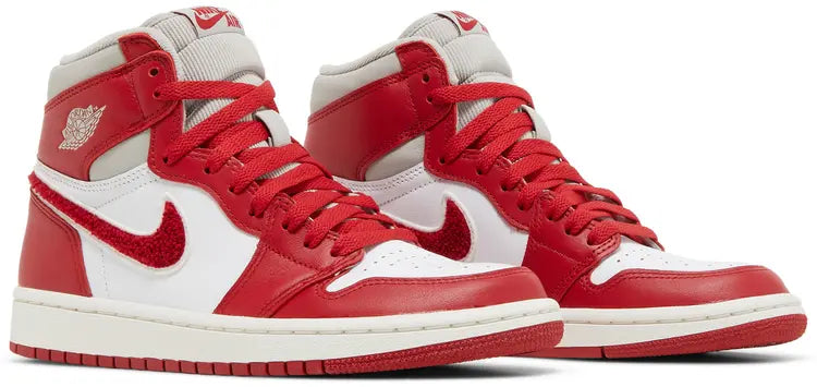 Nike Air Jordan 1 Retro High OG 'Newstalgia Chenille / Varsity Red'