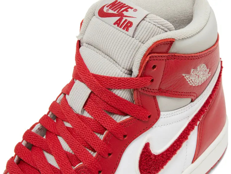 Nike Air Jordan 1 Retro High OG 'Newstalgia Chenille / Varsity Red'