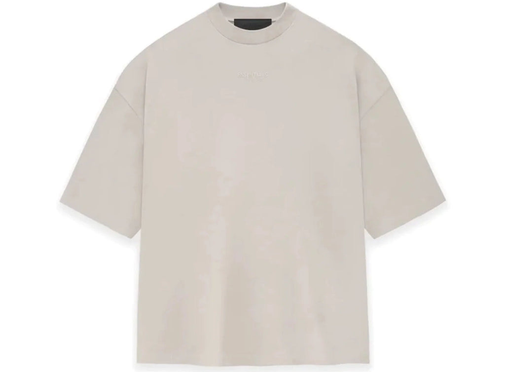 FEAR OF GOD FOG ESSENTIALS T-Shirt - Silver Cloud (FW23