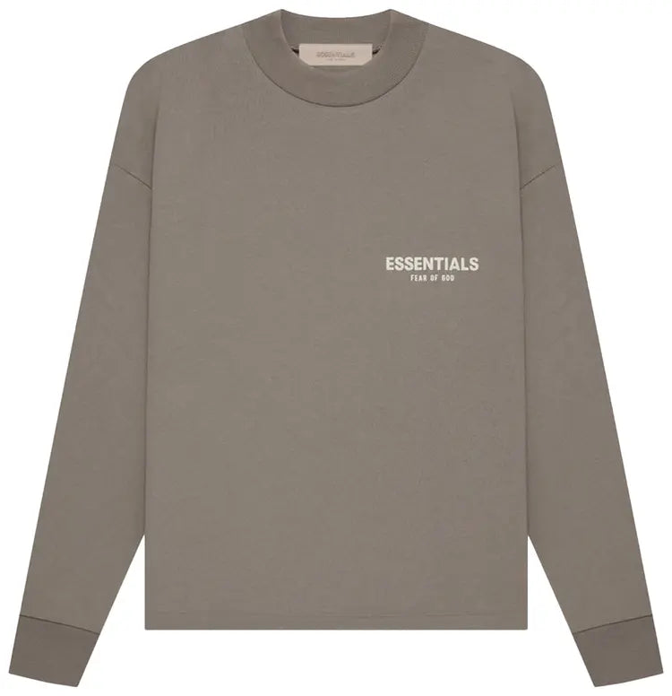 FEAR OF GOD FOG ESSENTIALS L/S T-Shirt - Desert Taupe